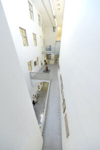 Interno di Merano Arte (© Andreas Marini)