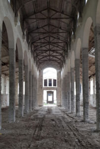 OODA, in costruzione, Kengo-Kuma, Matadouro di porto (© Pedro Cardigo)