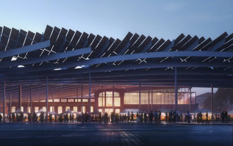 OODA, in costruzione, Kengo-Kuma, Matadouro di porto (© studio OODA)