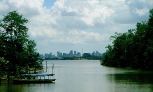 La città di Belém sull'altra sponda del fiume
(© Camilo Vladimir de Lima Amaral e Harley Silva)