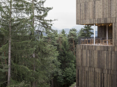 Tara architetti, Hotel Saltus a San Genesio (© Davide Perbellini)