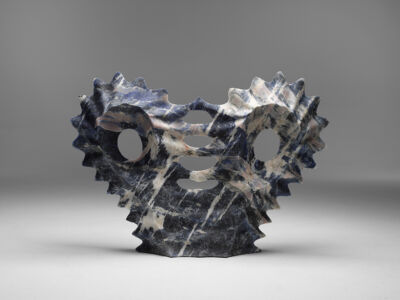 Raffaello Galiotto allestimento Artefacta Lapis, Dicotomo, Ex chiesa di San Pietro in Monastero, Verona