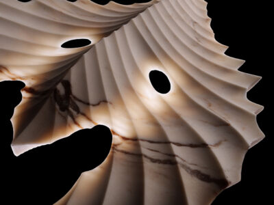 Raffaello Galiotto allestimento Artefacta Lapis, Transizione II, Ex chiesa di San Pietro in Monastero, Verona