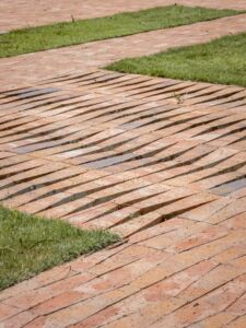 Pavimentazione pavimentazione in laterizio, Parco Gran Colombiano, Cartagena (© Mauricio Carvajal)(© Mauricio Carvajal)