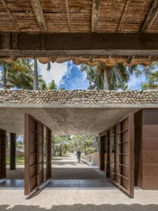 Ingresso al Parco Gran Colombiano, Cartagena (© Mauricio Carvajal)