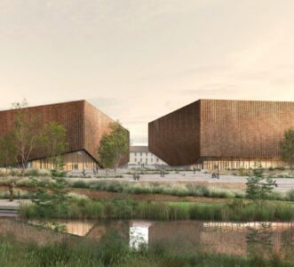 Secondo classificato: Settanta7 con Stain Engineering, Vibes, Mathilde Amelie Prot, Gpa, Faces Engineering e AG&P Greenscape, Torino