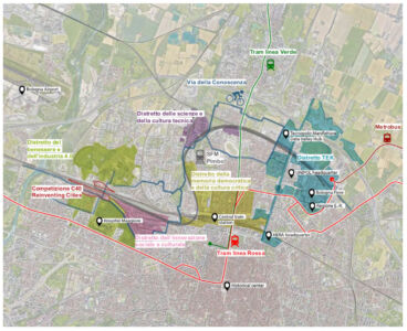 Piano urbanistico generale di Bologna. Progetto “Città della conoscenza”