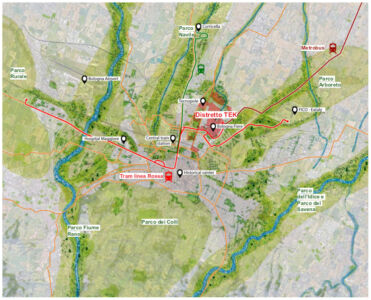 Piano urbanistico generale di Bologna. Progetto “Impronta verde”