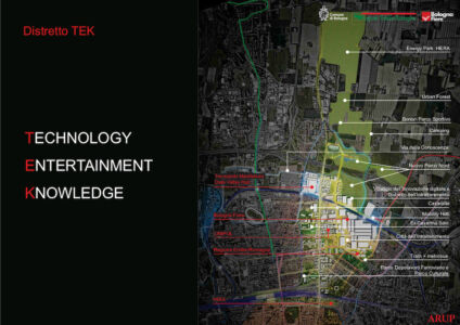 Progetto “TEK” – planimetria generale