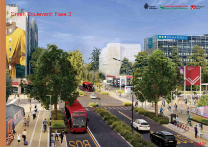 Progetto “TEK” – ridisegno dell’asse di via Stalingrado (Arup)