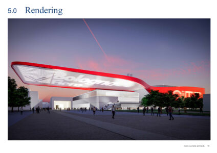 Progetto “TEK”, palazzo dello sport (Mario Cucinella Architects)