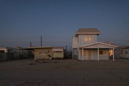 Salton Sea, sud-est di Los Angeles, California