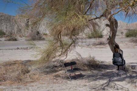 Salton Sea, sud-est di Los Angeles, California