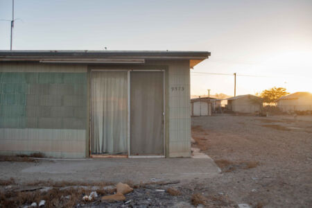 Salton Sea, sud-est di Los Angeles, California