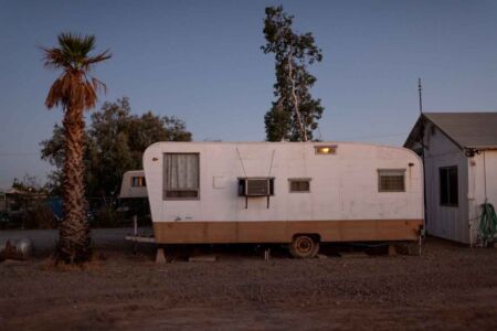 Salton Sea, sud-est di Los Angeles, California