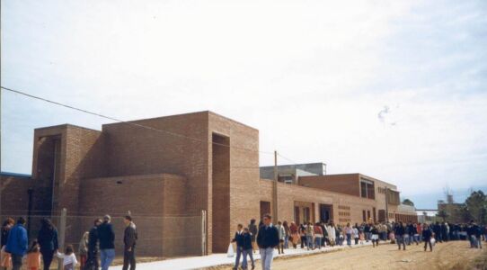 Escuela Ex Normal Viale, Cabrera Trlin, Entre Ríos