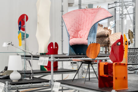 Museo del Design Italiano - Forme mobili, DSL Studio, Milano (© Delfino Sisto Legnani, Triennale Milano)