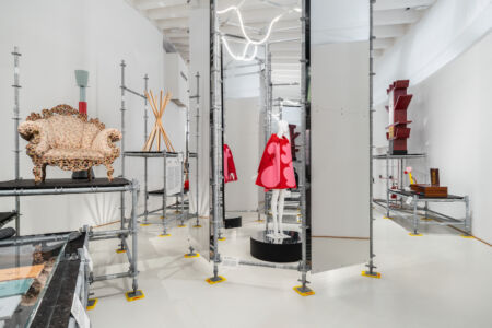 Museo del Design Italiano - Forme mobili, DSL Studio, Milano (© Delfino Sisto Legnani Triennale Milano)