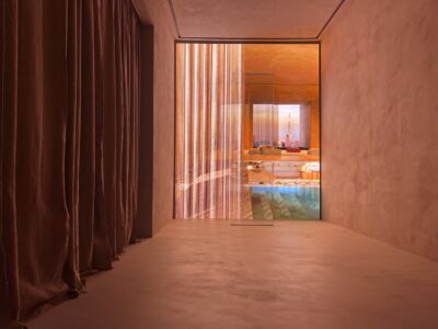 Allestimento temporaneo del progetto The Vail, Muraba Veil Gallery, Dubai