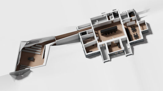 Sala da concerti, Lichtenberg, Peter Haimerl, Monaco di Baviera (© Edward Beierle)