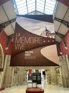 Memoria Viva, L'Architetto Philippe Prost, Parigi