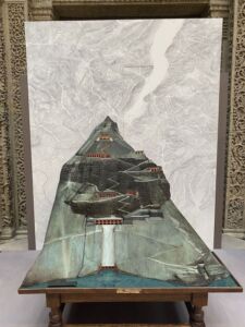 Modello della fortezza di Rocca d'Anfo