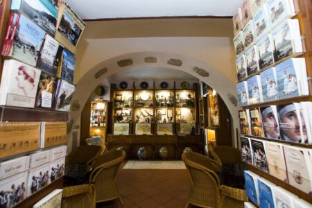 Il caffè letterario a Napoli