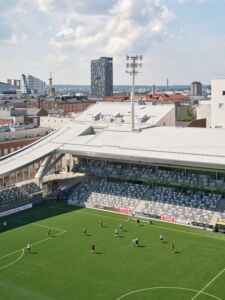 Tammela stadium, JKMM ARCHITECTS, Tampere