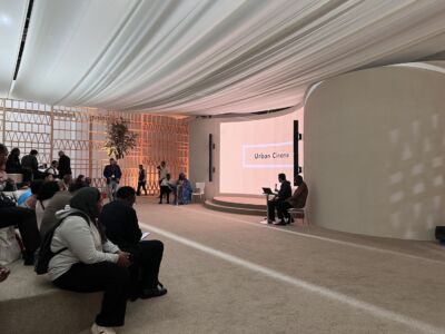 Urban Expo, Urban Cinema, Cairo (© UN-Habitat)