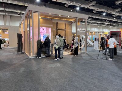 Urban Expo, Padiglione Palestina, Cairo (© UN-Habitat)