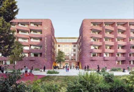 Campus Carl Bechstein, GRAFT Architekten, Berlino