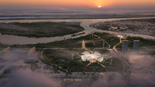 Belgrade Concert Hall, studio AL_A Amanda Levete, Belgrado