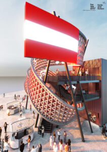 BWM Designers & Architects, Austria Pavilion Expo Osaka 2025, Osaka