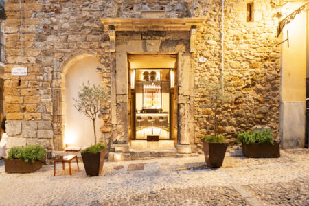 Esterno ex Chiesa di Santa Maria in Porto Salvo, Cefalù