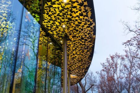 House of Music, Sou Fujimoto, Budapest ( ©LIGET)