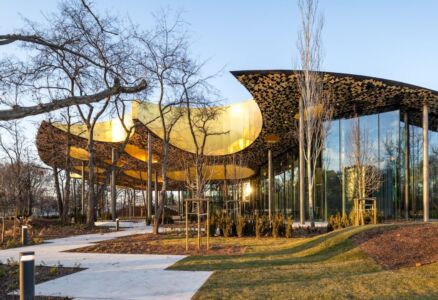 House of Music, Sou Fujimoto, Budapest ( ©LIGET)