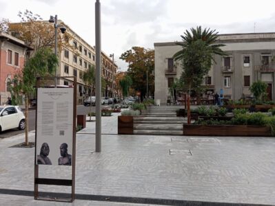 La riqualificazione di Piazza De Nava, Reggio Calabria