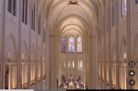 Notre Dame oggi, Parigi