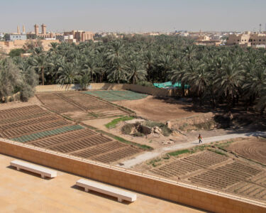 Il museo Diriyah Art Futures, Schiattarella Associati, Riyadh (© Antoine Horenbeek)