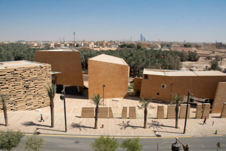 Il museo Diriyah Art Futures, Schiattarella Associati, Riyadh (© Antoine Horenbeek)