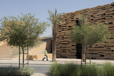 Il museo Diriyah Art Futures, Schiattarella Associati, Riyadh (© Antoine Horenbeek)