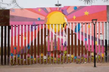 Sueños Más Allá Del Muro, New murales, Agua Prieta (2024)