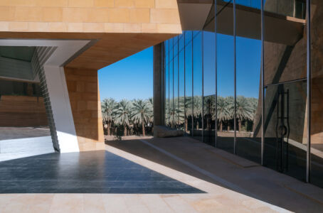 Il museo Diriyah Art Futures, Schiattarella Associati, Riyadh (© Hassan A Alshatti)