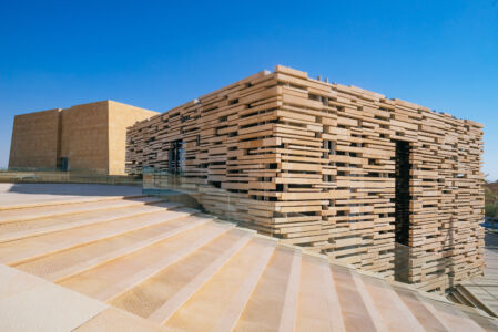 Il museo Diriyah Art Futures, Schiattarella Associati, Riyadh (© Hassan A Alshatti)