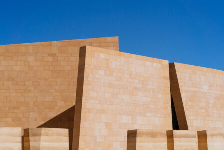 Il museo Diriyah Art Futures,, Schiattarella Associati, Riyadh (© Hassan A Alshatti)
