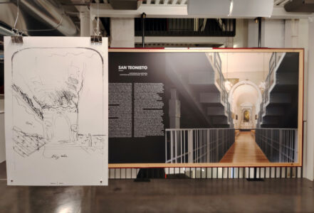 Tobia Scarpa, allestimento della mostra "Spazi Restituiti. Tobia Scarpa. Progetti recenti per la collettività, Treviso (© Daniela Colaci)