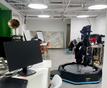 Urban Ergonomics Lab di Pechino