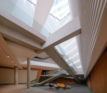 Il museo Diriyah Art Futures, Schiattarella Associati, Riyadh (© Hassan A Alshatti)