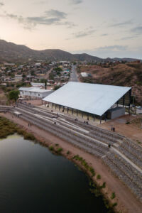 Taller Capital (Loreta Castro Reguera e José Pablo Ambrosi), Diga del Colosio, Messico (© Rafael Gamo)