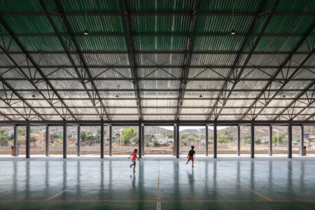 Taller Capital (Loreta Castro Reguera e José Pablo Ambrosi), Diga del Colosio, Messico (© Rafael Gamo)